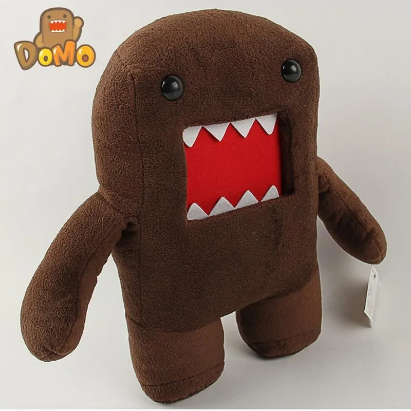 20 cm Kawaii Domo Kun Domokun Plüschtiere Puppe Lustiges Domo-kun Plüschtier Weiche Kuscheltiere Spielzeug für Kinder Kinder Weihnachtsgeschenke