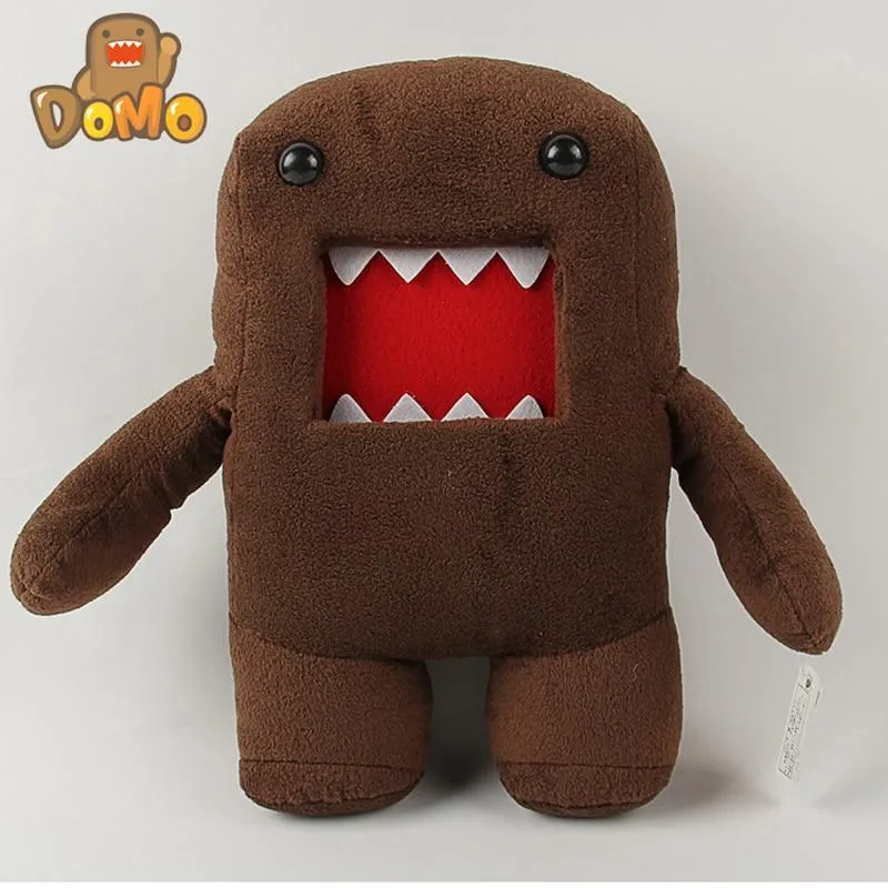 20 cm Kawaii Domo Kun Domokun Plüschtiere Puppe Lustiges Domo-kun Plüschtier Weiche Kuscheltiere Spielzeug für Kinder Kinder Weihnachtsgeschenke