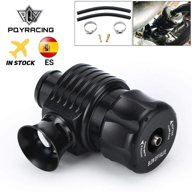 Universal 25mm Turbo Diverter Dump 1.8T Blow Off Ventil mit Hupe für AUDI A3 S3 A4 A6 A8 S4 TT 1.8 20v TURBO PQY5743BK