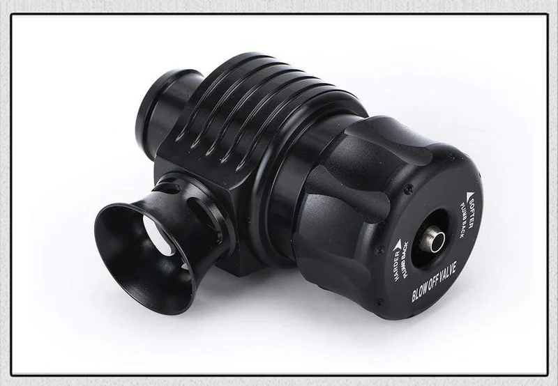 Universal 25mm Turbo Diverter Dump 1.8T Blow Off Ventil mit Hupe für AUDI A3 S3 A4 A6 A8 S4 TT 1.8 20v TURBO PQY5743BK