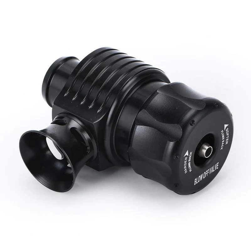 Universal 25mm Turbo Diverter Dump 1.8T Blow Off Ventil mit Hupe für AUDI A3 S3 A4 A6 A8 S4 TT 1.8 20v TURBO PQY5743BK