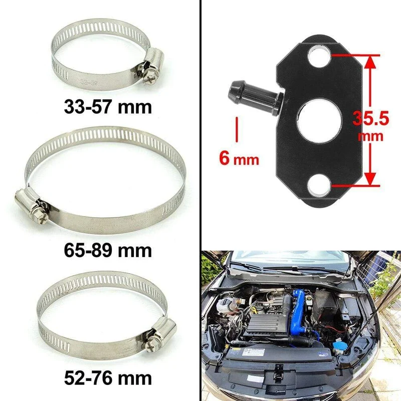 Abblasventil Ablassventil Für Fabia Octavia 1.2 und 1.4 TSI Motor ab 2015 VW Golf Mk7 Polo Bov-051