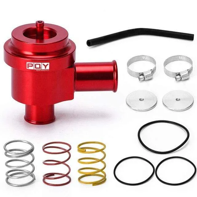 Aluminium Rezirkulieren Umlenkventil Turbo Blow Off Ventil Boost Für Volkswagen Golf Jetta 2000-2005 für Audi 1.8 T 2.7 T 1998-2006
