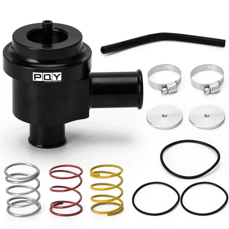 Aluminium-Umlaufventil Turbo BOV Boost für Volkswagen Golf Jetta 2000–2005 für Audi 1.8 T 2.7 T 1998–2006 JR-BOV04