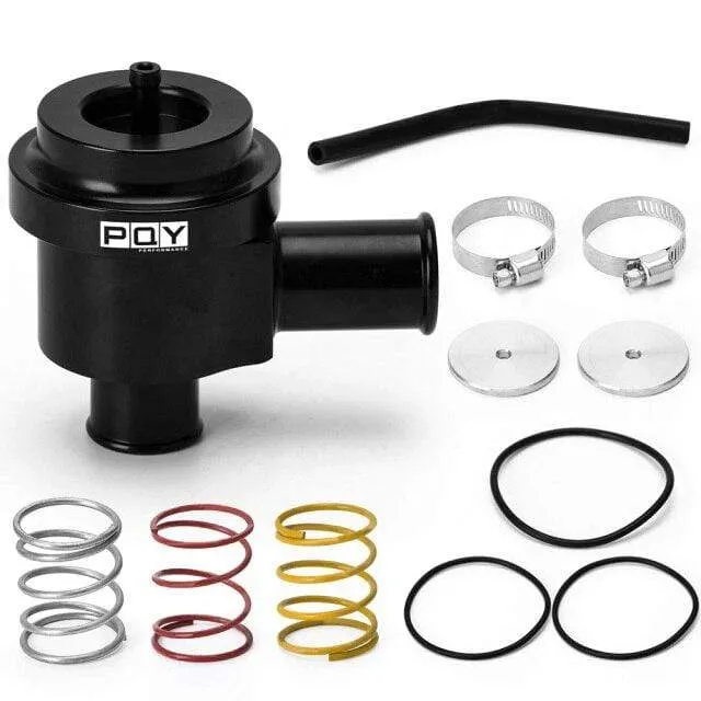 Aluminium-Umlaufventil Turbo BOV Boost für Volkswagen Golf Jetta 2000–2005 für Audi 1.8 T 2.7 T 1998–2006 JR-BOV04