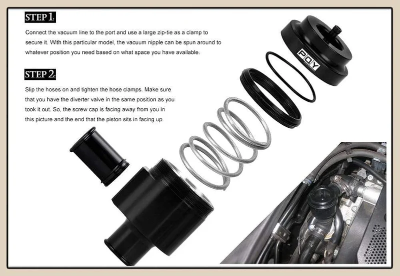 Aluminium-Umlaufventil Turbo BOV Boost für Volkswagen Golf Jetta 2000–2005 für Audi 1.8 T 2.7 T 1998–2006 JR-BOV04