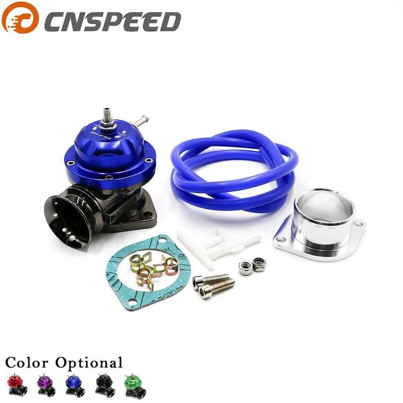 Universal Type-RS Turbo Blow Off Ventil Einstellbares 25psi BOV Blow Dump/Blow Off Adapter YC100370