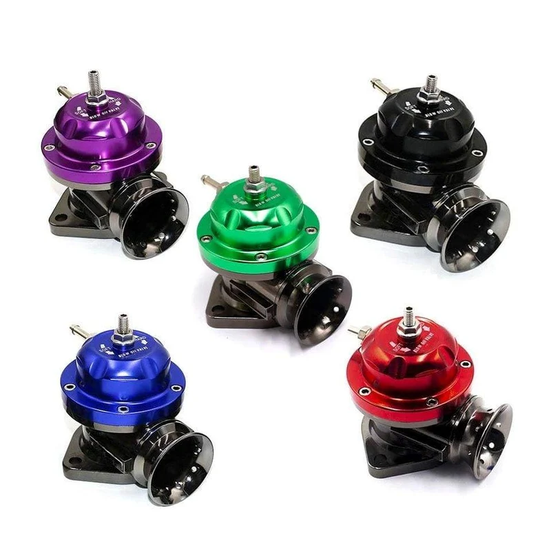 Universal Type-RS Turbo Blow Off Ventil Einstellbares 25psi BOV Blow Dump/Blow Off Adapter YC100370