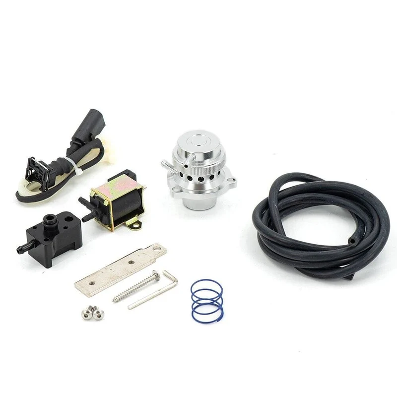Dump Blow Off Valve Bov und Kit passend für Audi S1 ​​S3 TT, VW, SEAT, 1.8T & 2.0T FSI und TSI Motoren