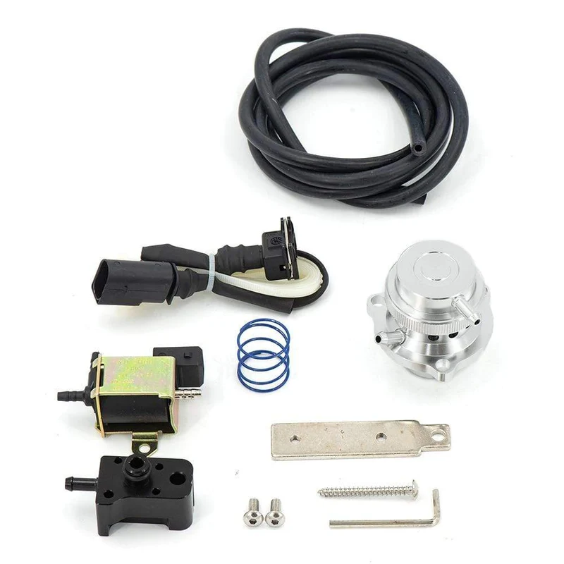 Dump Blow Off Valve Bov und Kit passend für Audi S1 ​​S3 TT, VW, SEAT, 1.8T & 2.0T FSI und TSI Motoren