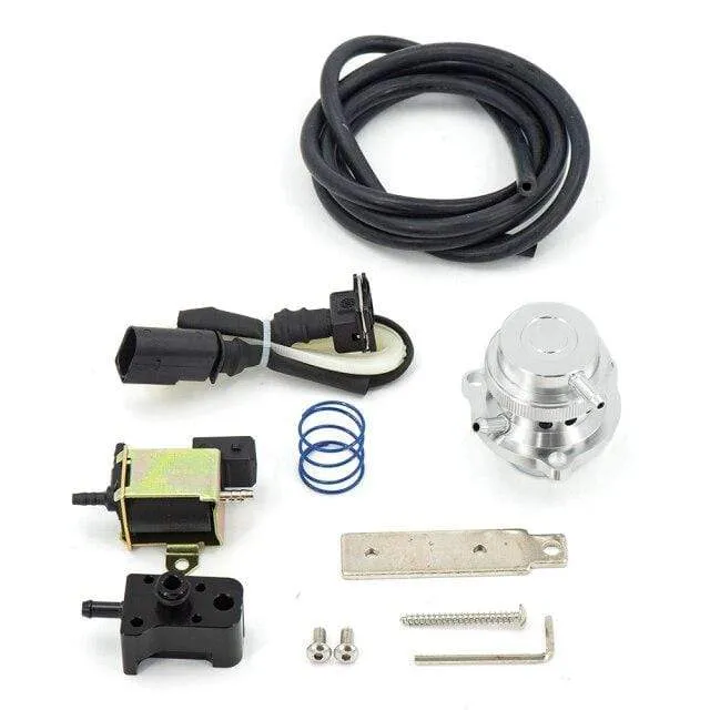 Dump Blow Off Valve Bov und Kit passend für Audi S1 ​​S3 TT, VW, SEAT, 1.8T & 2.0T FSI und TSI Motoren