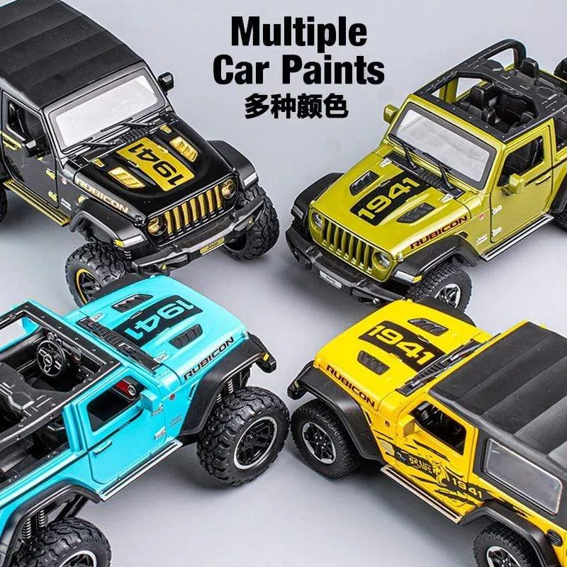 1:32 Ford Raptor F150 Riesenrad Legierung Diecast Auto Modellauto Zurückziehen Fahrzeug Sammlung Kinder Spielzeugauto Geschenke