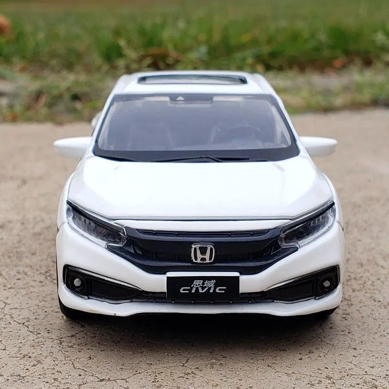 Nicce 1:32 HONDA CIVIC Diecasts Spielzeugfahrzeuge Metallautomodell Sound Light Collection Autospielzeug für Kinder Weihnachtsgeschenk