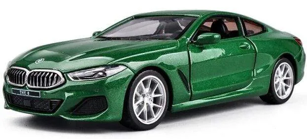 Hohe Simulation 1:32 M850i ​​Legierung Auto Modell Diecast Fahrzeuge Metall Spielzeug Auto Sound licht Ziehen Auto Für Kinder Geschenk sammlung