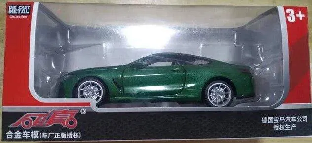 Hohe Simulation 1:32 M850i ​​Legierung Auto Modell Diecast Fahrzeuge Metall Spielzeug Auto Sound licht Ziehen Auto Für Kinder Geschenk sammlung