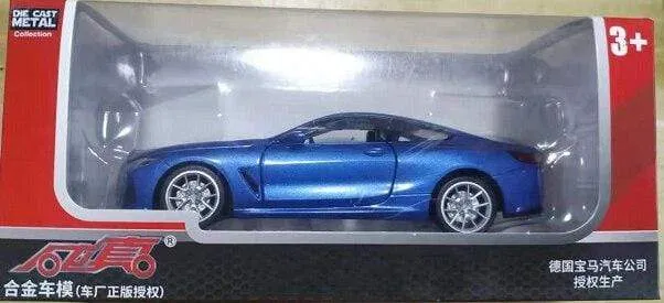 Hohe Simulation 1:32 M850i ​​Legierung Auto Modell Diecast Fahrzeuge Metall Spielzeug Auto Sound licht Ziehen Auto Für Kinder Geschenk sammlung