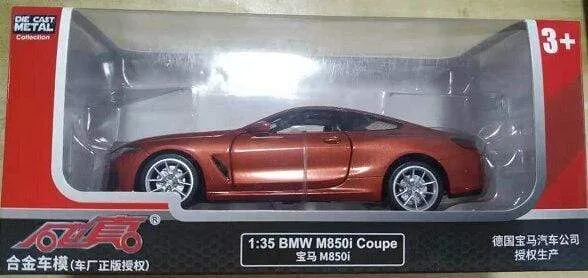 Hohe Simulation 1:32 M850i ​​Legierung Auto Modell Diecast Fahrzeuge Metall Spielzeug Auto Sound licht Ziehen Auto Für Kinder Geschenk sammlung