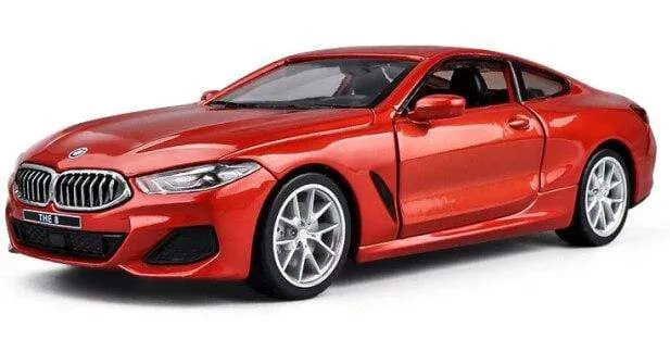 Hohe Simulation 1:32 M850i ​​Legierung Auto Modell Diecast Fahrzeuge Metall Spielzeug Auto Sound licht Ziehen Auto Für Kinder Geschenk sammlung