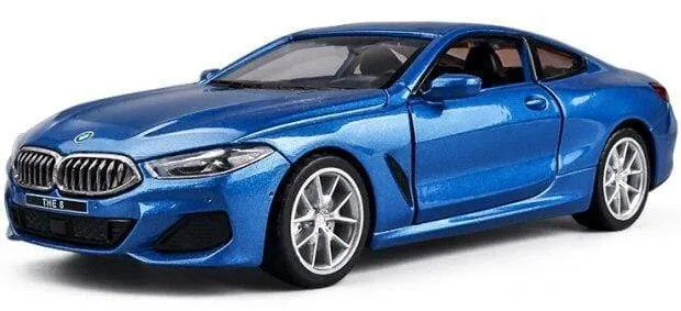 Hohe Simulation 1:32 M850i ​​Legierung Auto Modell Diecast Fahrzeuge Metall Spielzeug Auto Sound licht Ziehen Auto Für Kinder Geschenk sammlung