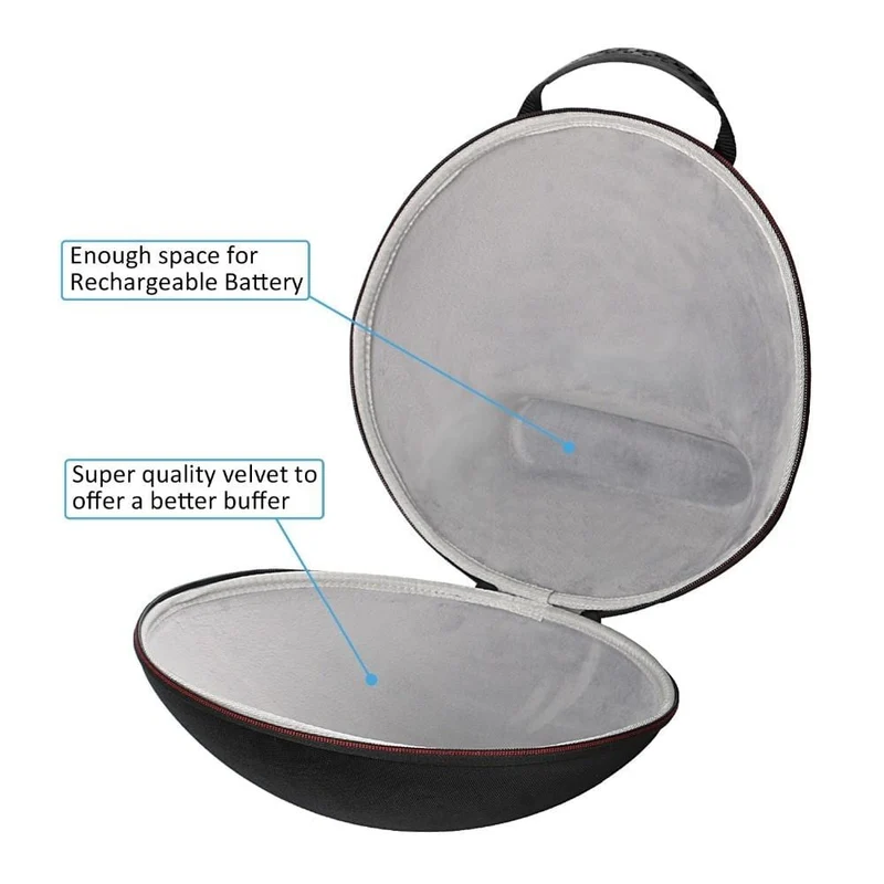 LTGEM Aufbewahrungstasche für unterwegs für Harman Kardon Onyx Studio 1, 2 & 3 & 4 Bluetooth Wireless Speaker