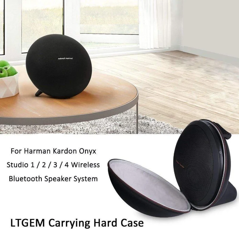 LTGEM Aufbewahrungstasche für unterwegs für Harman Kardon Onyx Studio 1, 2 & 3 & 4 Bluetooth Wireless Speaker