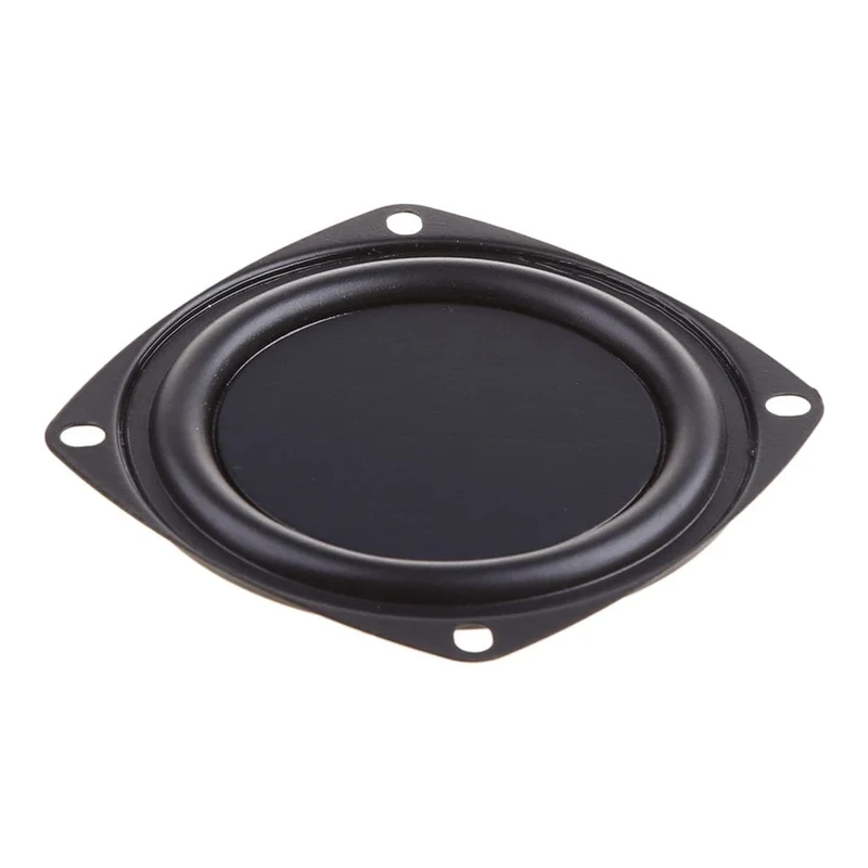 2 STÜCKE Woofer Kühler Bass Passive Lautsprecher 3 "Niederfrequenz Lautsprecher Membran Vibration Platte DIY