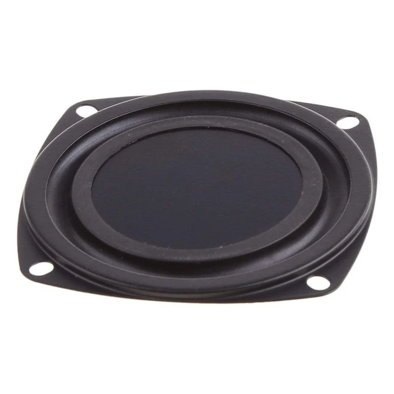 2 STÜCKE Woofer Kühler Bass Passive Lautsprecher 3 "Niederfrequenz Lautsprecher Membran Vibration Platte DIY
