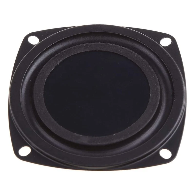 2 STÜCKE Woofer Kühler Bass Passive Lautsprecher 3 "Niederfrequenz Lautsprecher Membran Vibration Platte DIY
