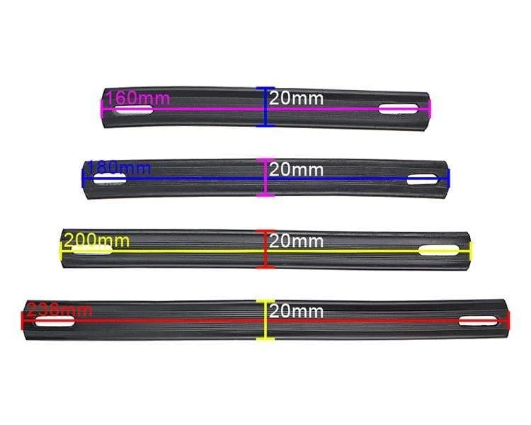 GHXAMP Lautsprecher Gitarre Griff Ständer Grip Möbel Hand Eisen Schnalle Für 160mm 180mm 200mm 238mm Audio Zubehör 2PCS
