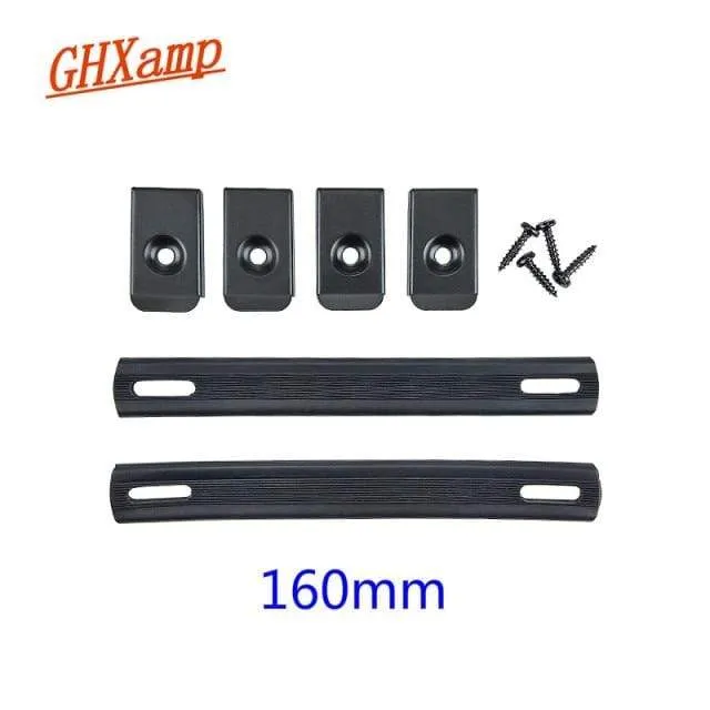 GHXAMP Lautsprecher Gitarre Griff Ständer Grip Möbel Hand Eisen Schnalle Für 160mm 180mm 200mm 238mm Audio Zubehör 2PCS