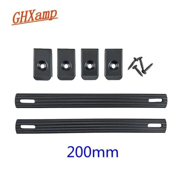 GHXAMP Lautsprecher Gitarre Griff Ständer Grip Möbel Hand Eisen Schnalle Für 160mm 180mm 200mm 238mm Audio Zubehör 2PCS