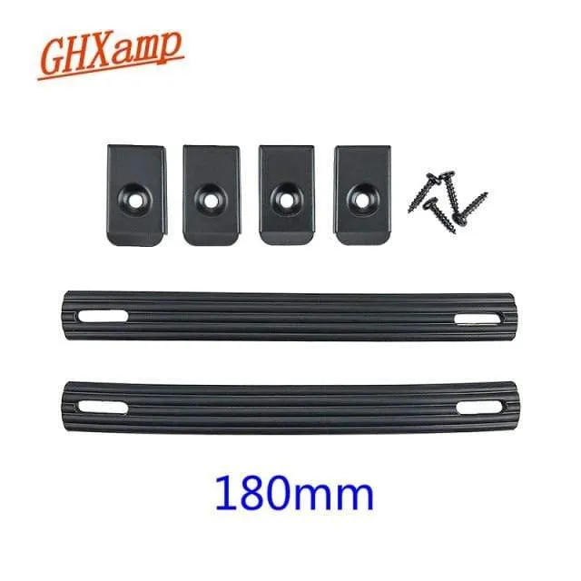 GHXAMP Lautsprecher Gitarre Griff Ständer Grip Möbel Hand Eisen Schnalle Für 160mm 180mm 200mm 238mm Audio Zubehör 2PCS