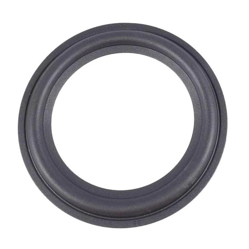 2 Stück 4/5/6.5/8/10/12 Zoll elastischer Gummiring, Lautsprecher-Surround-Reparaturschaum, Woofer-Kante