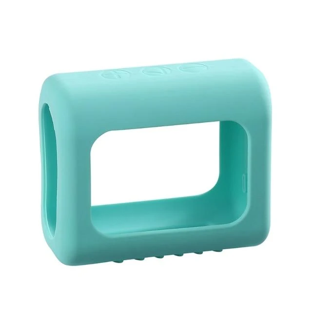 Staubdichte Silikonhülle Schutzhülle Schale Anti-Fall-Lautsprecherhülle für JBL GO 3 GO3 Bluetooth-Lautsprecher Zubehör