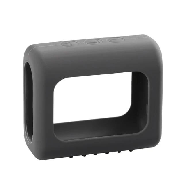 Staubdichte Silikonhülle Schutzhülle Schale Anti-Fall-Lautsprecherhülle für JBL GO 3 GO3 Bluetooth-Lautsprecher Zubehör
