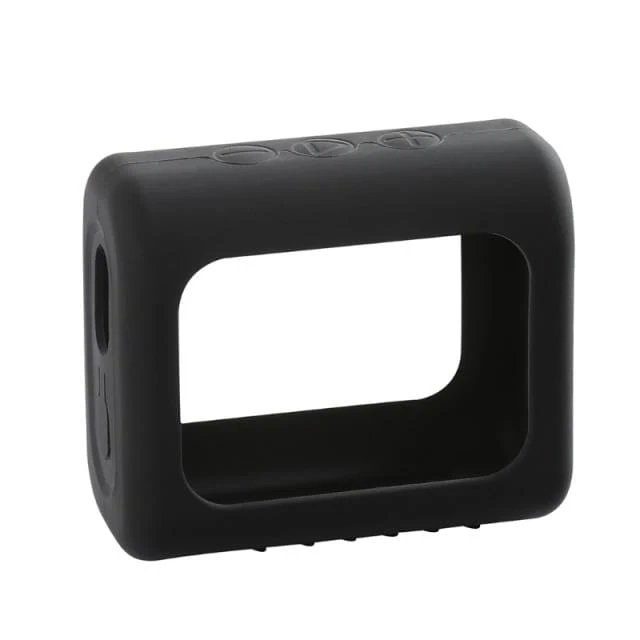 Staubdichte Silikonhülle Schutzhülle Schale Anti-Fall-Lautsprecherhülle für JBL GO 3 GO3 Bluetooth-Lautsprecher Zubehör