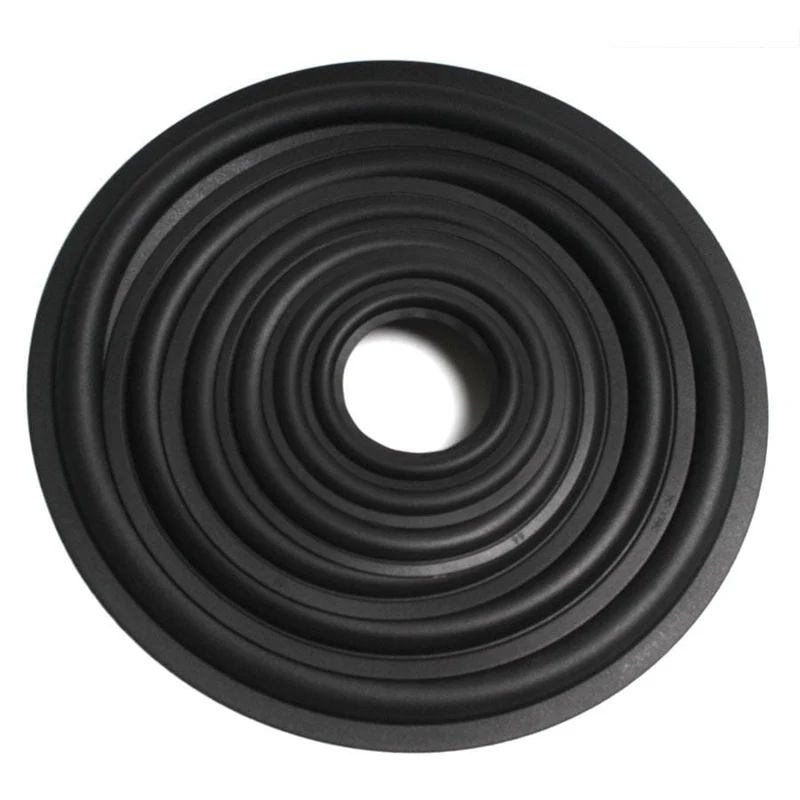2PCS Lautsprecher Gummi Reparatur Falten Rand Ring Subwoofer Lautsprecher Reparatur Zubehör DIY 3/4/5/6/8/10 ZOLL