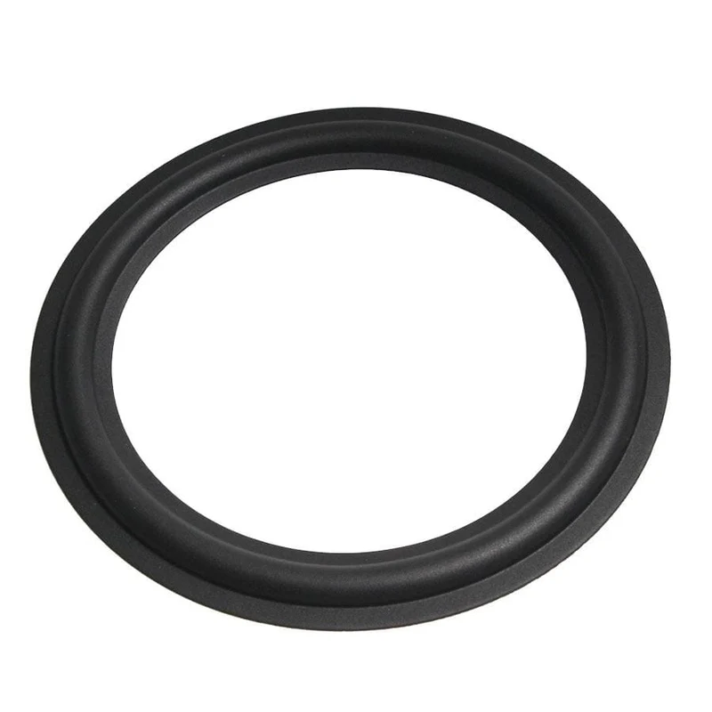2PCS Lautsprecher Gummi Reparatur Falten Rand Ring Subwoofer Lautsprecher Reparatur Zubehör DIY 3/4/5/6/8/10 ZOLL