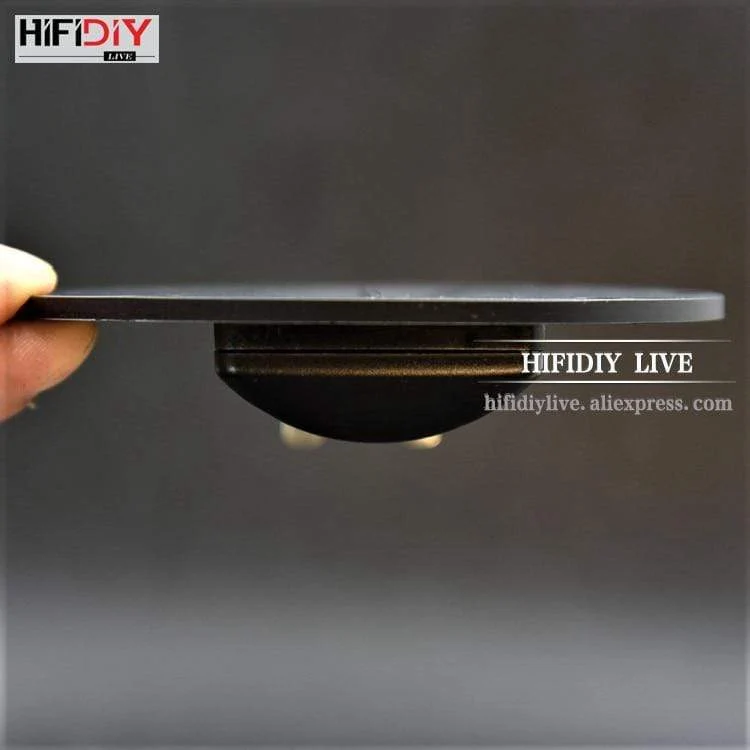 HIFIDIY LIVE Hifi 4-Zoll-Hochtöner-Lautsprechereinheit 8 OHM 30 W Höhenlautsprecher AL-100 Super-Riemen-Hochtöner