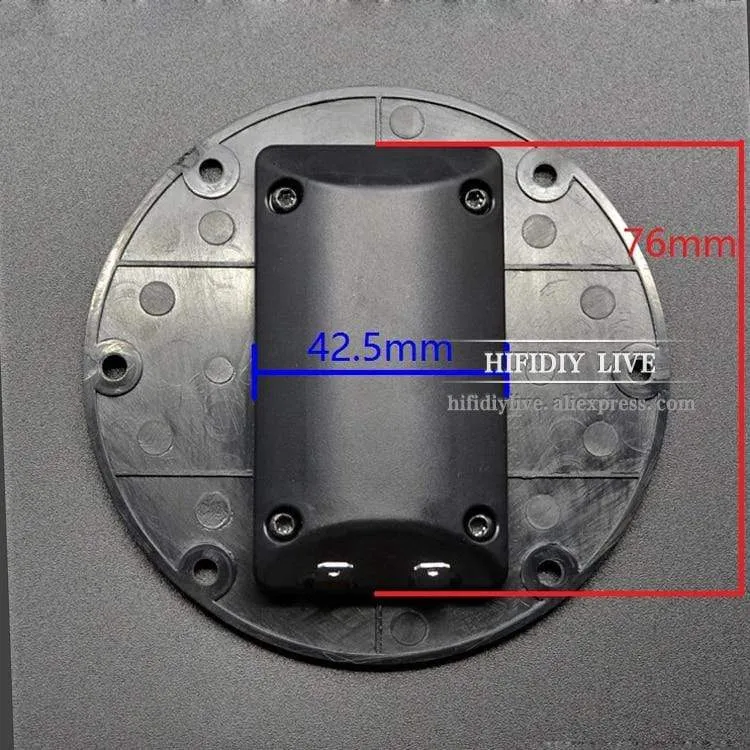 HIFIDIY LIVE Hifi 4-Zoll-Hochtöner-Lautsprechereinheit 8 OHM 30 W Höhenlautsprecher AL-100 Super-Riemen-Hochtöner