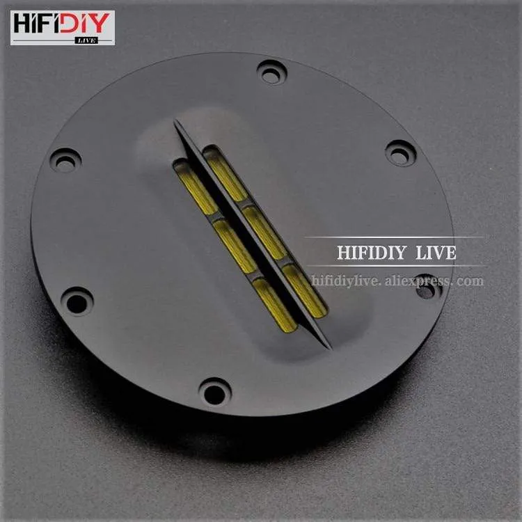 HIFIDIY LIVE Hifi 4-Zoll-Hochtöner-Lautsprechereinheit 8 OHM 30 W Höhenlautsprecher AL-100 Super-Riemen-Hochtöner