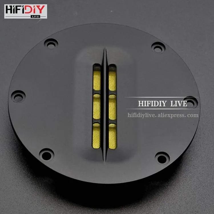 HIFIDIY LIVE Hifi 4-Zoll-Hochtöner-Lautsprechereinheit 8 OHM 30 W Höhenlautsprecher AL-100 Super-Riemen-Hochtöner