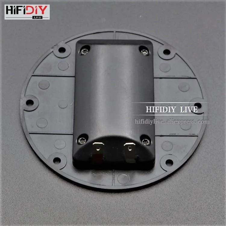 HIFIDIY LIVE Hifi 4-Zoll-Hochtöner-Lautsprechereinheit 8 OHM 30 W Höhenlautsprecher AL-100 Super-Riemen-Hochtöner