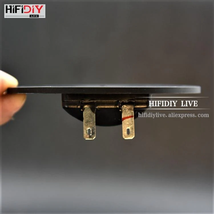 HIFIDIY LIVE Hifi 4-Zoll-Hochtöner-Lautsprechereinheit 8 OHM 30 W Höhenlautsprecher AL-100 Super-Riemen-Hochtöner
