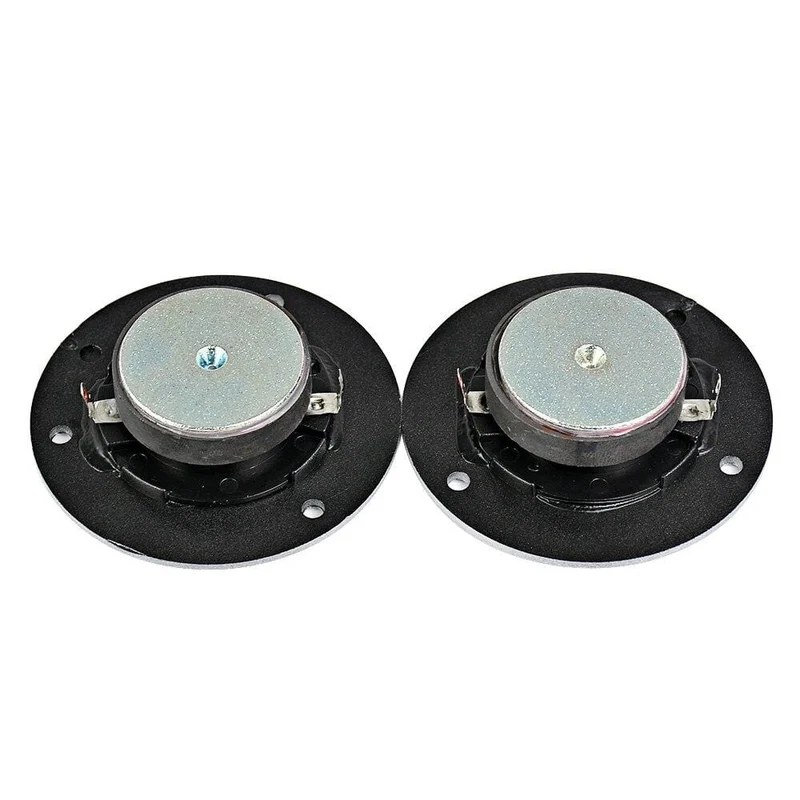 AIYMA 2Pcs 3 Zoll Audio Hochtöner Lautsprecher Fahrer 4 Ohm 20 W Heimkino KTV HIFI Musik MIni Lautsprecher