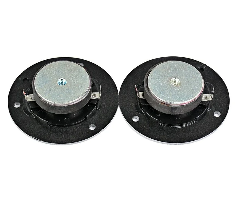 AIYMA 2Pcs 3 Zoll Audio Hochtöner Lautsprecher Fahrer 4 Ohm 20 W Heimkino KTV HIFI Musik MIni Lautsprecher
