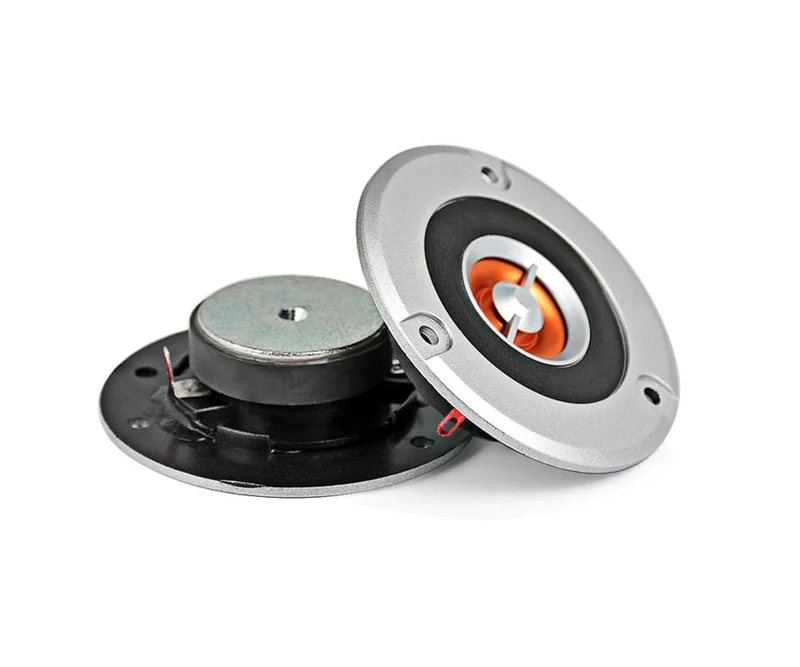 AIYMA 2Pcs 3 Zoll Audio Hochtöner Lautsprecher Fahrer 4 Ohm 20 W Heimkino KTV HIFI Musik MIni Lautsprecher