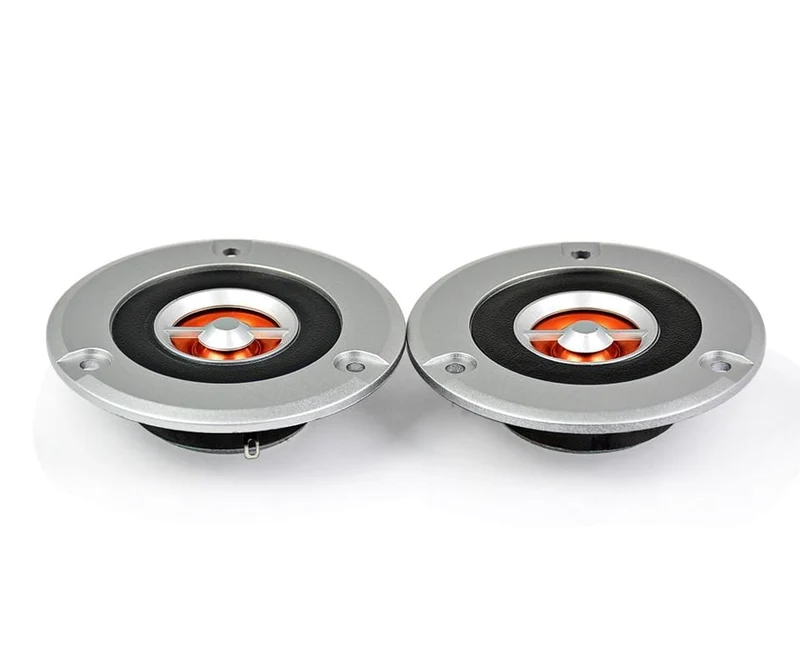 AIYMA 2Pcs 3 Zoll Audio Hochtöner Lautsprecher Fahrer 4 Ohm 20 W Heimkino KTV HIFI Musik MIni Lautsprecher