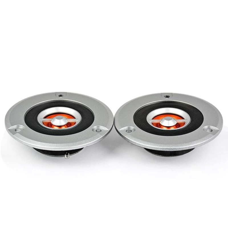 AIYMA 2Pcs 3 Zoll Audio Hochtöner Lautsprecher Fahrer 4 Ohm 20 W Heimkino KTV HIFI Musik MIni Lautsprecher