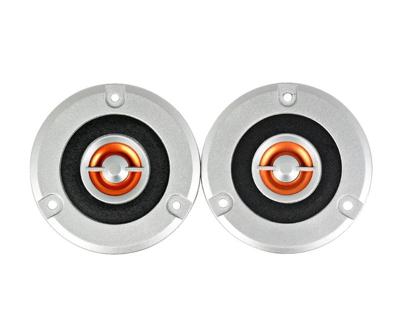 AIYMA 2Pcs 3 Zoll Audio Hochtöner Lautsprecher Fahrer 4 Ohm 20 W Heimkino KTV HIFI Musik MIni Lautsprecher